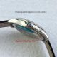 Copy Rolex Geneve Cellini SS Brown Belt Roman Black Dial Watch(5)_th.jpg